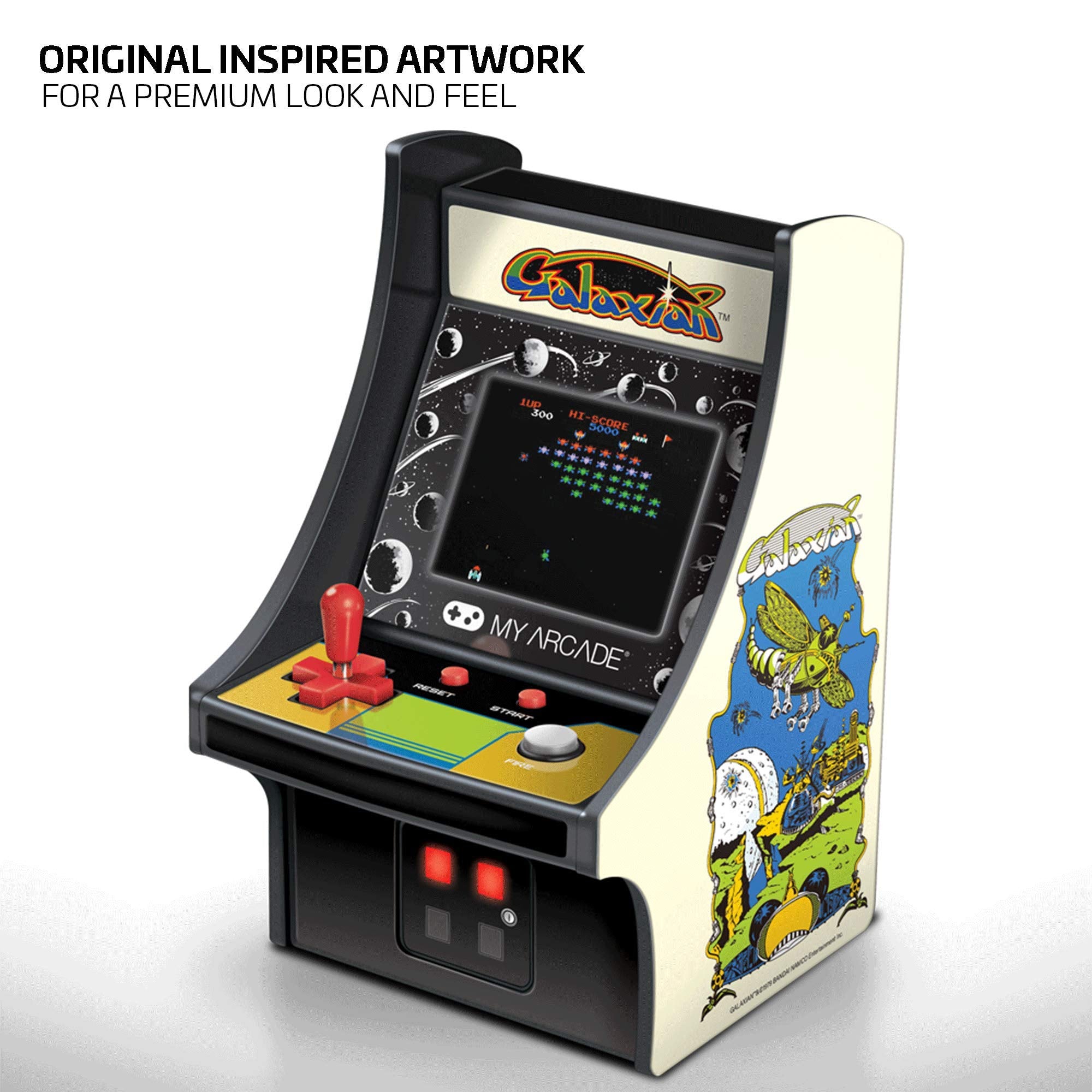 My Arcade Galaxian 6 My Arcade Galaxian 6
